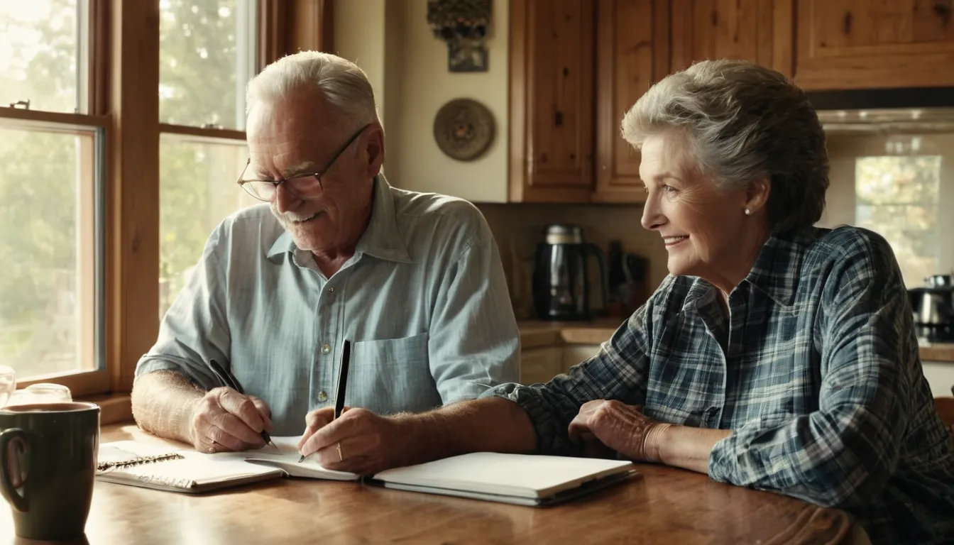 A homeowner reviewing bathroom plans at a kitchen table in the Frisco area